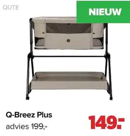 Baby-Dump Qute Q Breez Plus aanbieding