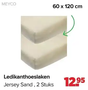 Baby-Dump Meyco Ledikanthoeslaken aanbieding