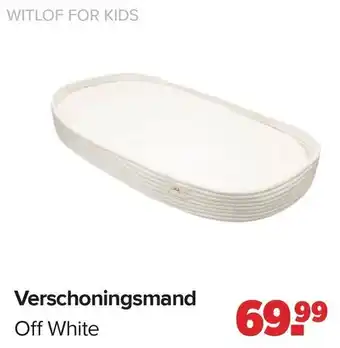 Baby-Dump Witlof for kids Verschoningsmand aanbieding