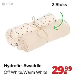 Baby-Dump Koeka Hydrofiel Swaddle aanbieding