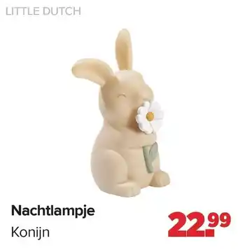 Baby-Dump Little Dutch Nachtlampje aanbieding