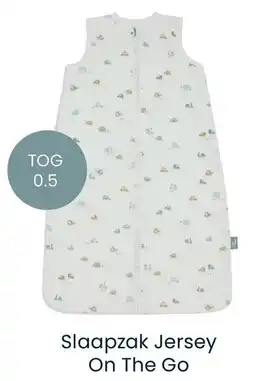 Baby-Dump Slaapzak Jersey On The Go aanbieding