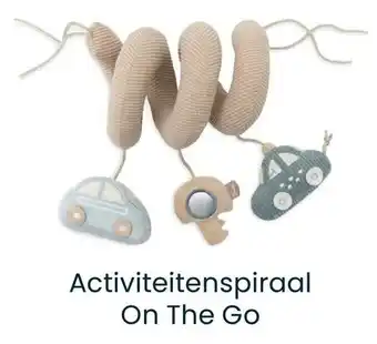 Baby-Dump Activiteitenspiraal On The Go aanbieding