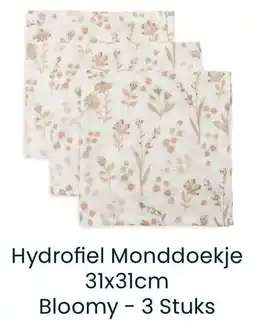 Baby-Dump Hydrofiel Monddoekje aanbieding