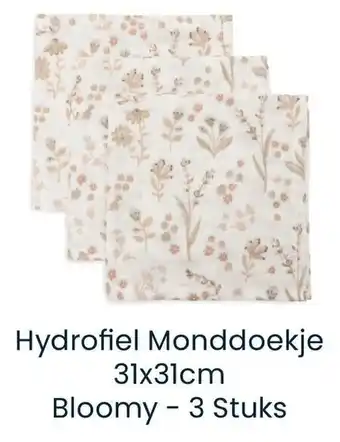 Baby-Dump Hydrofiel Monddoekje aanbieding