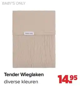 Baby-Dump Baby's Only Tender Wieglaken aanbieding