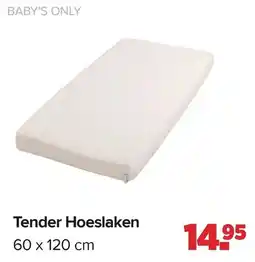 Baby-Dump Baby's Only Tender Hoeslaken aanbieding