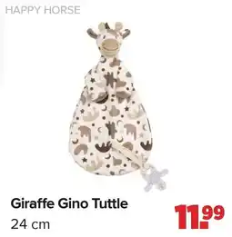 Baby-Dump Happy Horse Giraffe Gino Tuttle aanbieding