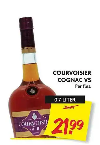 Dekamarkt Courvoisier Cognac VS aanbieding