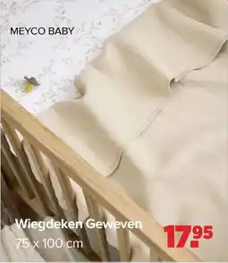 Baby-Dump Meyco Baby Wiegdeken Geweven aanbieding