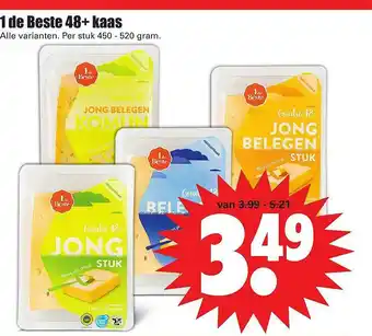 Dirk 1 De Beste 48+ Kaas aanbieding