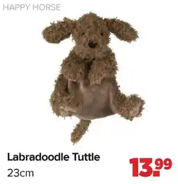 Baby-Dump Happy Horse Labradoodle Tuttle aanbieding