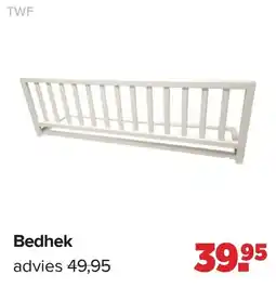 Baby-Dump TWF Bedhek aanbieding