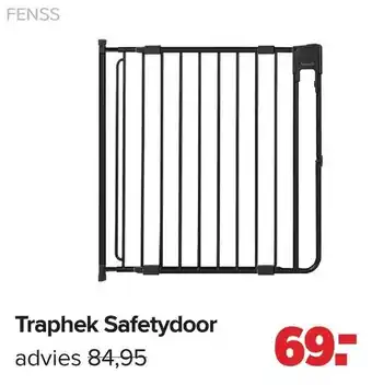 Baby-Dump Fenss Traphek Safetydoor aanbieding