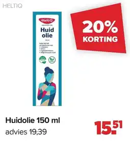 Baby-Dump HeltiQ Huidolie aanbieding