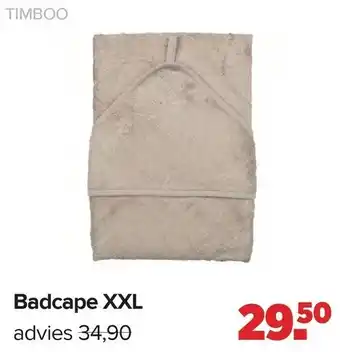 Baby-Dump Timboo Badcape XXL aanbieding