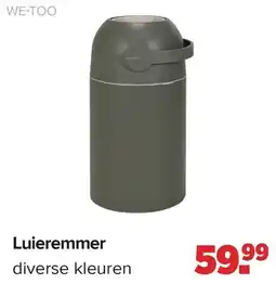 Baby-Dump We-too Luieremmer aanbieding