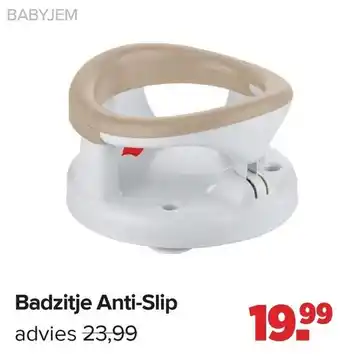 Baby-Dump Babyjem Badzitje Anti-Slip aanbieding