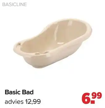 Baby-Dump Basicline Basic Bad aanbieding