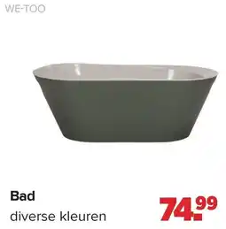 Baby-Dump We-too Bad aanbieding