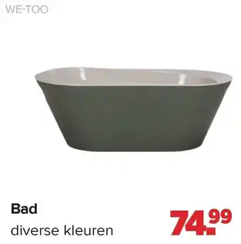 Baby-Dump We-too Bad aanbieding