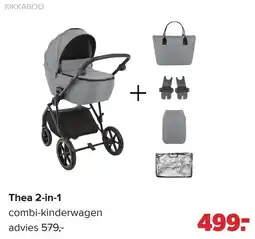 Baby-Dump Kikkaboo Thea 2 in 1 aanbieding