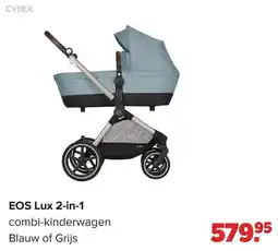 Baby-Dump Cybex EOS Lux 2 in 1 aanbieding