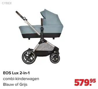 Baby-Dump Cybex EOS Lux 2 in 1 aanbieding