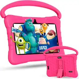 Bol.com Buzzle Kindertablet X1 - Vanaf 3 jaar - 7 Inch - Ouderlijk Toezicht - Android 12 - 32GB - Roze aanbieding