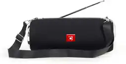 Bol.com Portable Bluetooth Speakers GEMBIRD SPK-BT-17 Black aanbieding