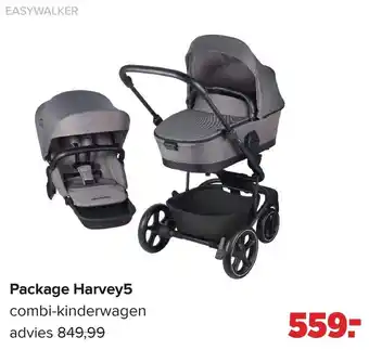 Baby-Dump Easywalker Package Harvey5 aanbieding