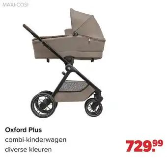 Baby-Dump Maxi Cosi Oxford Plus aanbieding