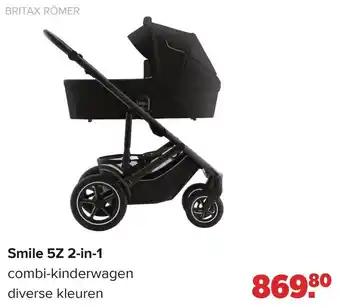 Baby-Dump Britax Römer Smile 5Z 2 in 1 aanbieding