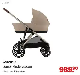 Baby-Dump Cybex Gazelle S aanbieding