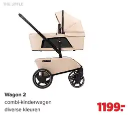 Baby-Dump The Jiffle Wagon 2 aanbieding