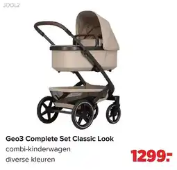 Baby-Dump Joolz Geo3 Complete Set Classic Look aanbieding