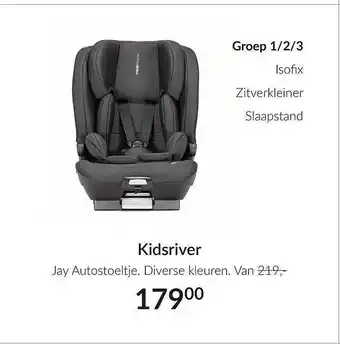 Babypark Kidsdriver aanbieding