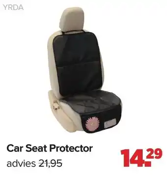 Baby-Dump Yrda Car Seat Protector aanbieding