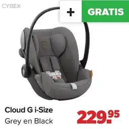 Baby-Dump Cybex Cloud G i-Size aanbieding