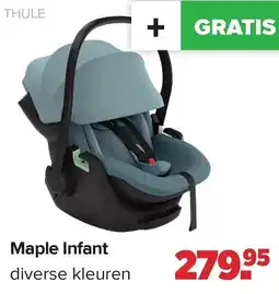 Baby-Dump Thule Maple Infant aanbieding