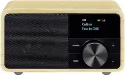 Bol.com Sangean DDR-7 Retro Radio met DAB+ en FM - Sleep Timer en Bluetooth functie - Hout aanbieding