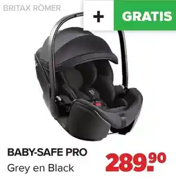 Baby-Dump Britax Römer Baby safe pro aanbieding