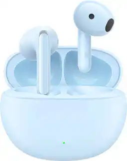 Bol.com Joyroom Draadloze Oordopjes - Draadloos in ear oortjes - BT 5.3 - 35 uur accuduur - Blauw aanbieding