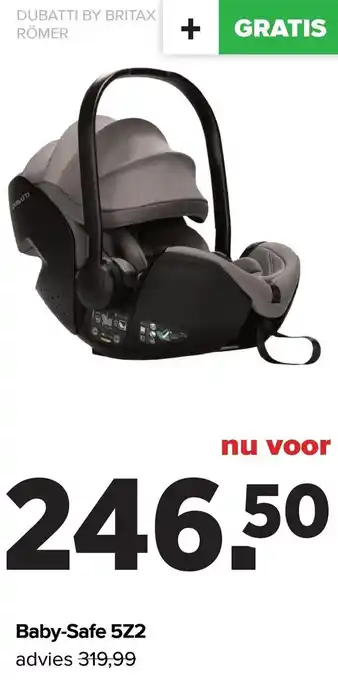 Baby-Dump Dubatti by Britax Römer Baby Safe 5Z2 aanbieding