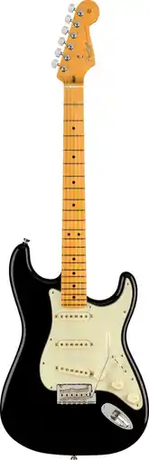 Bol.com Fender American Professional II Strat MN (Black) - ST-Style elektrische gitaar aanbieding