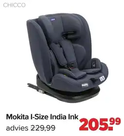 Baby-Dump Chicco mokita i-size india ink aanbieding