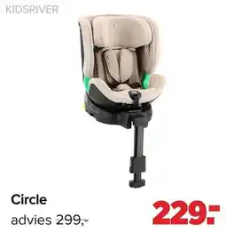 Baby-Dump Kidsriver circle aanbieding