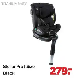 Baby-Dump Titaniumbaby stellar pro i-size aanbieding