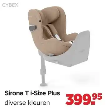 Baby-Dump Cybex sirona T i-size plus aanbieding