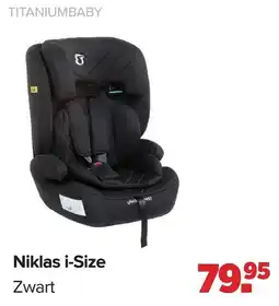 Baby-Dump Titaniumbaby niklas i-size aanbieding